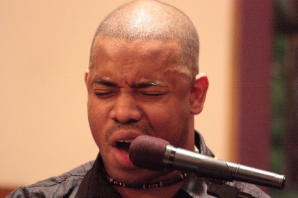 Jay Chris Born Valentine performing live